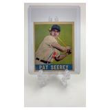 1948 Leaf Pat Seerey Card