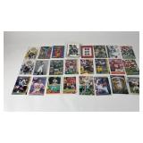 40- Football Cards in Sleeves