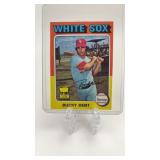 1975 Topps Mini Bucky Dent Rookie Card
