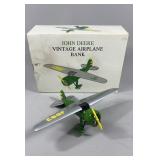 John Deere Vintage Airplane Bank