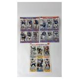 Set of 1993 Game Day McDonaldï¿½s Cards-Uncut
