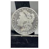 1899 Morgan Dollar Silver