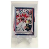 2025 Donruss Drake Maye Card