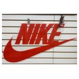 Nike Swoosh Plastic Ad Signage