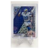 2021 Phoenix Aaron Donald Silver Lazer Insert Card