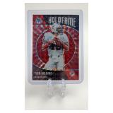 2021 Mosaic Dan Marino Red Prizm Insert Card