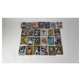 25- Serial #ï¿½d NFL Cards in Sleeves