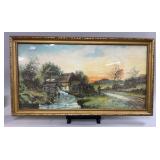 Framed Landscape Print