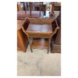Antique Wooden Washstand