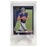 2024 Zenith Caleb Williams Rookie Card