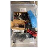 Tote of Supplies to Repair Trucks and Cars Ect