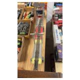 Vintage Toy Erector Style Set W/Train Tracks