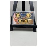 US Presidential 1 Dollar Proof Set
