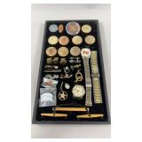 Wooden Nickels, and Jewelry