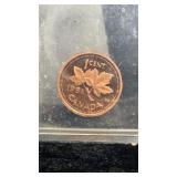 1991 Proof Canadian Penny