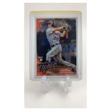 2010 Topps Chrome Scott Sizemore Rookie Card