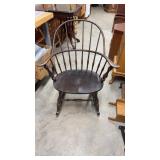 American Winsor Sack Back Rocking Chair