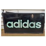 Vintage Adidas Lightup Advertisement Sign