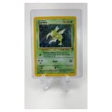 1999 Pokï¿½mon Scyther Rare Holo #17 Base Set 2