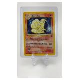 1999 Pokï¿½mon Ninetales Rare Holo#13 Base Set 2
