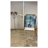 Yard Decor, Framed Poster New, Plexi Glass