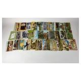 Box of Vintage Post Cards- See Pictures