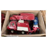 Early Metal Tonka Toys