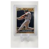 1993 Topps Mark McGwire Black Gold Insert