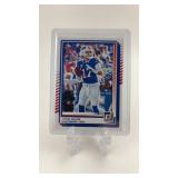 2025 Donruss Josh Allen Card