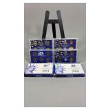 2001 United States Mint Proof Set