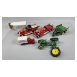 Ertl John Deere Firetrucks, 3 Wheeler