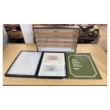 Vintage Railroad Items And Case