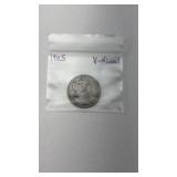 1905 V-Nickel