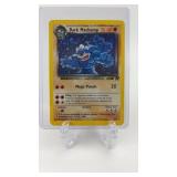 1999 Pokï¿½mon Dark Machamp Rare Holo #10 Team