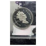 1993 Canadian Half Dollar