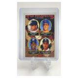 1993 Topps Piazza/Delgado Rookie Card