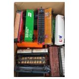 HO Train Cars Missing Some Parts