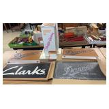 Wooden Advertisement Signage 1 Cardboard