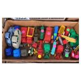 Plastic Toy Trucks and Cars