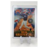 1995 Sportsflix Ken Griffey Jr Hammer Team Insert