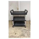 3 Tier Rolling Cart