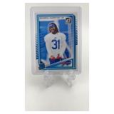 2025 Donruss Maxwell Hairston Rated Rookie Card