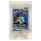 2018 Score Zay Jones Autographed Rookie Card