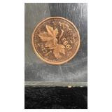 1993 Proof Canadian Penny