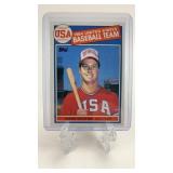 1984 Topps Mark McGwire USA Baseball Rookie Card