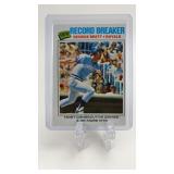 1977 Topps George Brett Record Breaker Card