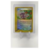 2002 Pokï¿½mon Aipom Reverse Holo #67 Aquapolis