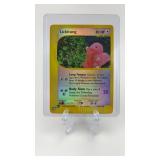 2002 Pokï¿½mon Lickitung Reverse Holo #90 Aquapolis