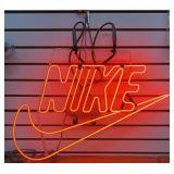 Nike Neon Light Up Advertising Signage