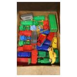 Plastic Toy Trucks and Trailers